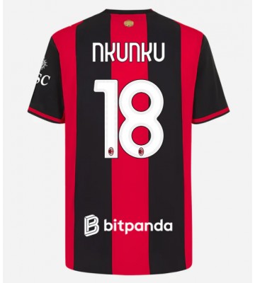 AC Milan Christopher Nkunku #18 Hjemmebanetrøje 2026-27 Kortærmet